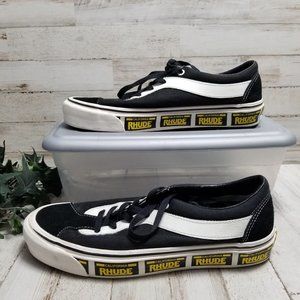 Vans Unisex Low Top California Rhude Black Suede Size 9-10.5 SEE DESCRIPTION